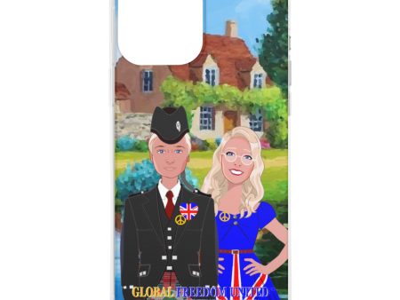 Mobile Phone GLOBAL FREEDOM UNITED© Couple Edition England Online now