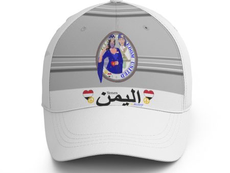 Basketball Cap GLOBAL FREEDOM UNITED© Couple Yemen Grey Cheap