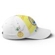 Basketball Cap GLOBAL FREEDOM UNITED© Couple Ukrain Yellow Discount