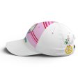 Basketball Cap GLOBAL FREEDOM UNITED© Couple Ukrain Pink1 Hot on Sale