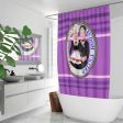 GLOBAL FREEDOM UNITED© Couple Nederland Lilac - Quick-drying Shower Curtain Online