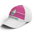 Basketball Cap GLOBAL FREEDOM UNITED© Couple Ukrain Pink2 Fashion