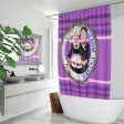 GLOBAL FREEDOM UNITED© Couple Nederland Lilac - Quick-drying Shower Curtain Online