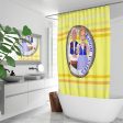 GLOBAL FREEDOM UNITED© Couple Albania Yellow Quick-drying Shower Curtain Online