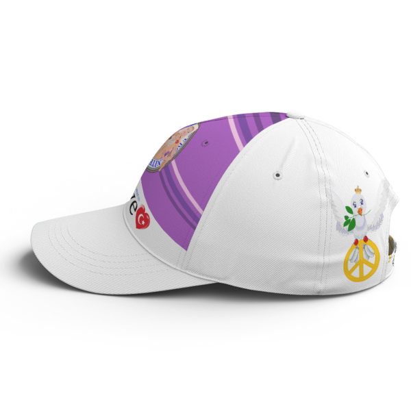 Basketball Cap GLOBAL FREEDOM UNITED© Couple Turkey Lilac Online Hot Sale