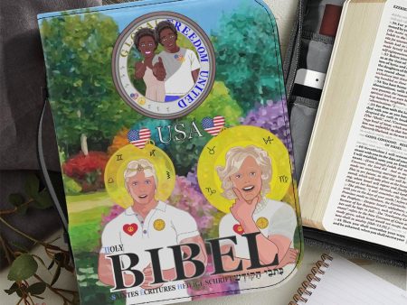 Bible Cover GLOBAL FREEDOM UNITED© Couple USA Afro American Online