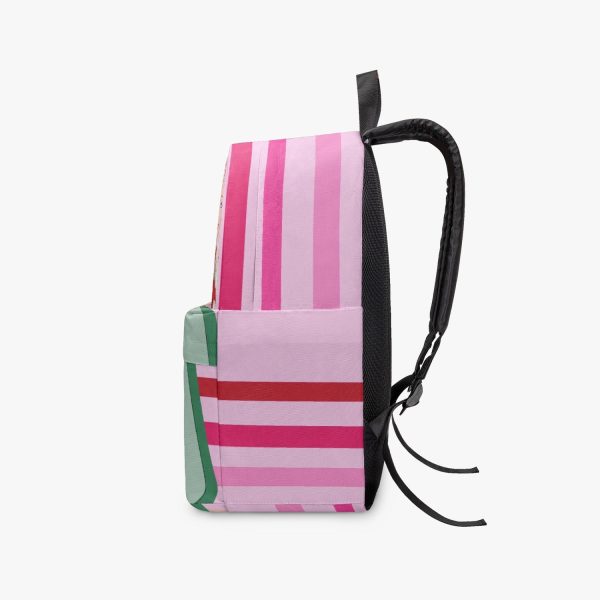 GLOBAL FREEDOM UNITED© Couple Poland Pink1 - All-over-print Canvas Backpack Cheap