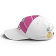 Basketball Cap GLOBAL FREEDOM UNITED© Couple Yemen Pink2 Discount