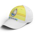 Basketball Cap GLOBAL FREEDOM UNITED© Couple Ukrain Yellow Discount