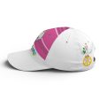 Basketball Cap GLOBAL FREEDOM UNITED© Couple Ukrain Pink2 Fashion