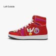 AJ Child High-top Shoes GLOBAL FREEDOM UNITED BOY AFGHANISTAN & USA For Cheap