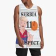 Basketball Jersey GLOBAL FREEDOM UNITED COUPLE EDITION SERBIA MEN V2 11 Sale