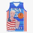 Basketball Jersey GLOBAL FREEDOM UNITED© COUPLE EDITION USA V1 3 Online Sale