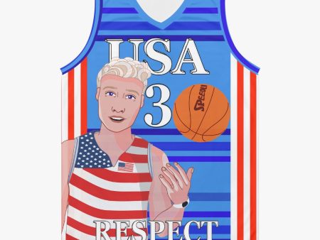 Basketball Jersey GLOBAL FREEDOM UNITED© COUPLE EDITION USA V1 3 Online Sale