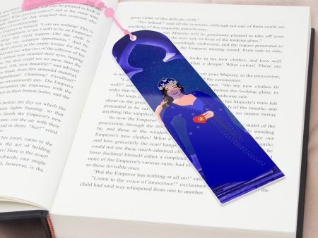 Acrylic Bookmark - Semicircle GLOBAL FREEDOM UNITED© YEMEN GIRL Online Hot Sale