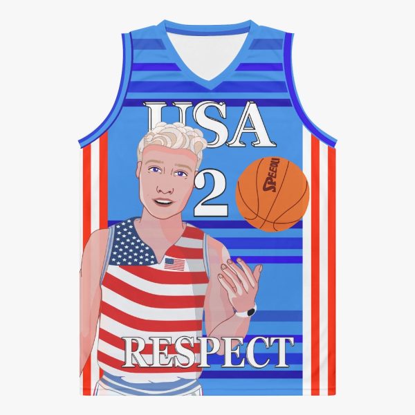 Basketball Jersey GLOBAL FREEDOM UNITED©  COUPLE EDITION USA V1 2 Discount