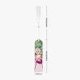 Acrylic Bookmark - Semicircle GLOBAL FREEDOM UNITED© German Girl Pink Fashion