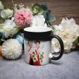 Color Changing Magic Mug GLOBAL FREEDOM UNITED© COUPLE CHINA Sale