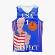 Basketball Jersey GLOBAL FREEDOM UNITED USA Sale