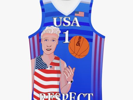 Basketball Jersey GLOBAL FREEDOM UNITED USA Sale