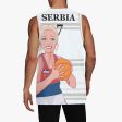 Basketball Jersey GLOBAL FREEDOM UNITED COUPLE EDITION WOMEN SERBIA v2 7 Cheap