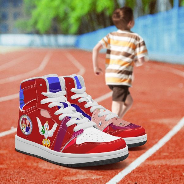 AJ Child High-top Shoes GLOBAL FREEDOM UNITED BOY AFGHANISTAN & GERMANY V1 Online Sale