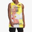 Basketball Jersey GLOBAL FREEDOM UNITED ARCHANGEL GABRIEL GERMANY 11 For Discount