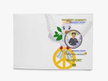 Passport Cover GLOBAL FREEDOM UNITED© ARCHANGEL MICHAEL POLICEMEN Online Sale