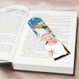 Acrylic Bookmark - Semicircle GLOBAL FREEDOM UNITED© USA GIRL V2 Online