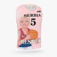 Kids Basketball Jersey GLOBAL FREEDOM UNITED GIRLS SERBIA 5 Supply