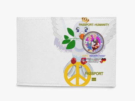 Passport Cover  GLOBAL FREEDOM UNITED© Women Serbia & Germany V1 For Discount