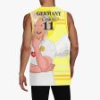 Basketball Jersey GLOBAL FREEDOM UNITED ARCHANGEL GABRIEL GERMANY 11 For Discount