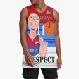 Basketball Jersey GLOBAL FREEDOM UNITED COUPLE EDITION SERBIA MEN V1 11 For Sale