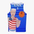 Basketball Jersey GLOBAL FREEDOM UNITED USA Sale