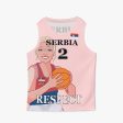 Kids Basketball Jersey GLOBAL FREEDOM UNITED GIRLS SERBIA 2 For Cheap