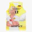 Basketball Jersey GLOBAL FREEDOM UNITED ARCHANGEL GABRIEL GERMANY 11 For Discount