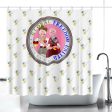 GLOBAL FREEDOM UNITED WOMEN USA & GERMANY OLD PEACE WIGHT Quick-drying Shower Curtain For Discount