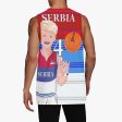 Basketball Jersey GLOBAL FREEDOM UNITED COUPLE EDITION SERBIA MEN V1 4 Sale