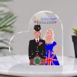 Acryl Heart Global Freedom United Couple Edition England Supply