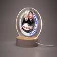 GLOBAL FREEDOM UNITED© Couple Nederland Acrylic Plaque with Stand - Round Online Hot Sale