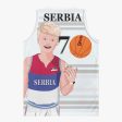 Basketball Jersey GLOBAL FREEDOM UNITED COUPLE EDITION SERBIA MEN V2 7 Supply