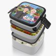 Double-layer Lunch Box GLOBAL FREEDOM UNITED© COUPLE GERMANY BLUE DRESS Online