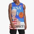 Basketball Jersey GLOBAL FREEDOM UNITED COUPLE EDITION MEN USA V1  1 Fashion