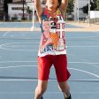 Kids Basketball Jersey GLOBAL FREEDOM UNITED GIRLS SERBIA V2 2 Cheap