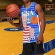 Basketball Jersey GLOBAL FREEDOM UNITED©  COUPLE EDITION USA V1 2 Discount