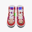 AJ Child High-top Shoes GLOBAL FREEDOM UNITED BOY AFGHANISTAN & USA For Cheap