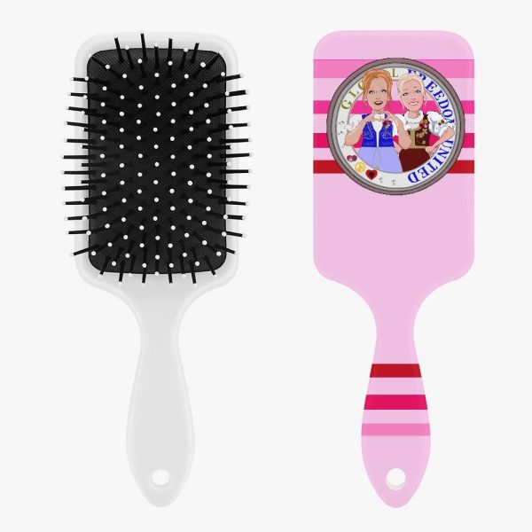 Air Cushion Scalp Massage Brush GLOBAL FREEDOM UNITED© Women Albania & Serbia Cheap