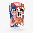 Kids Basketball Jersey GLOBAL FREEDOM UNITED GIRLS SERBIA V2 8 Supply