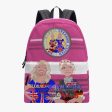 GLOBAL FREEDOM UNITED WOMEN ENGLAND & GERMANY OLD PEACE All-over-print Canvas Backpack Online Sale