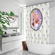 GLOBAL FREEDOM UNITED WOMEN ROMANIA & HUNGARY OLD PEACE WIGHT Quick-drying Shower Curtain For Cheap